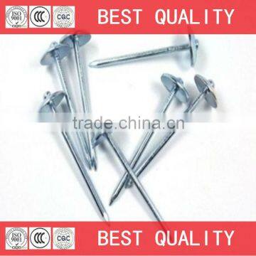 1/2 2 inch smooth shank roofing nail with umbrella head