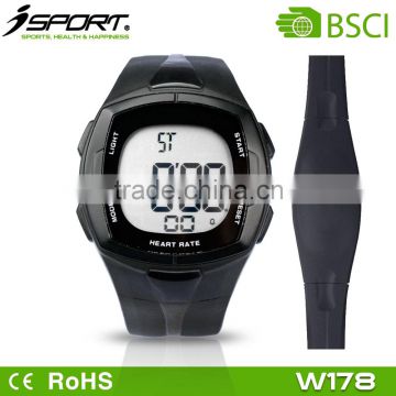 LCD Calorie Counter Wireless Heart Rate Sensor with Backlight