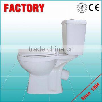 modern design western toilet home decoration ceramic toilet easy clean with toilet brush