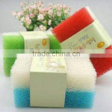 magic convenient cleaning loofah sponge eraser for kitchen 004