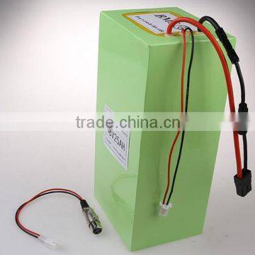 OSN Power Triangle Style 48V 25AH Lithium Battery Electric Bicycle Scooter 48V 1000W Battery photo-2