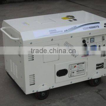 10kva Single phase or three phase Reasonable price Chinese silent diesel generator set