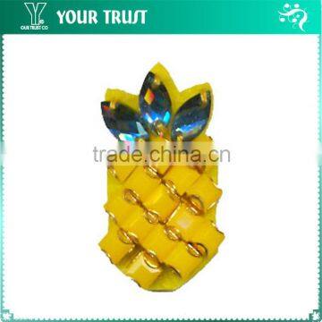 Handmade Rhinestone Layer White Flower Decorative For Dresses Gift Crafts photo-6