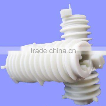 professional making white plastic injection coil