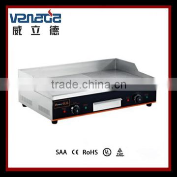 Half Griddle And Half Grill With CE Certification Stainless Steel