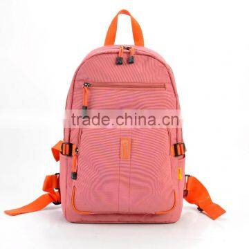 2016 A fashion nylon waterproof camping backpack hiking bag travel backpack