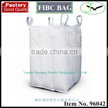 Hot sale virgin pp inner corner big bag made in Yantai