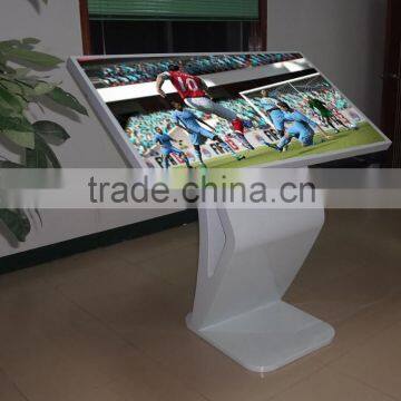 52 Inch Floor Standing Windows System Touch Screen LCD Advertising Player