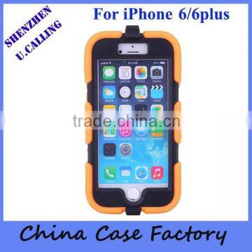 Durable Shockproof Heavy Silicon Case For IPhone 6/iPhone 6 Plus photo-3