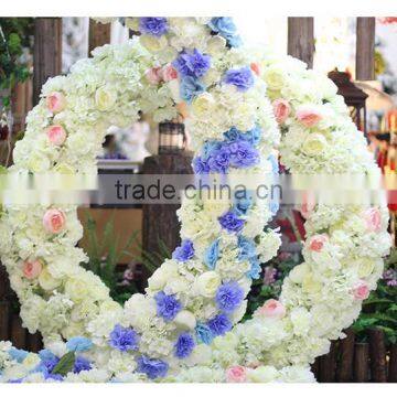 Metal Flower Wedding Arch Decoration Wedding Door Arch photo-4