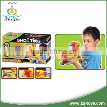 Outdoor toys shooting gun pistol crossbow sport toys for children