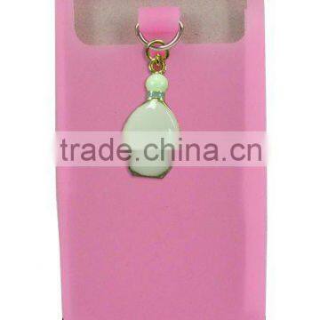 Bowling charms for mobile accessories, Suitable for fashion style cell phone