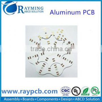 Flower-like Lead-free Hasl 1.2mm Aluminum pcb Plate