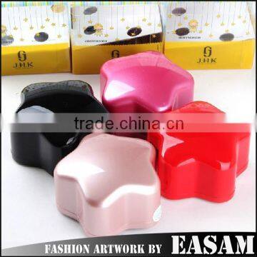 Easam hot star shape 0.5w uv nail led lamp wholesale with 4 colors