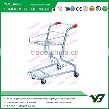 Three Basket Trolley