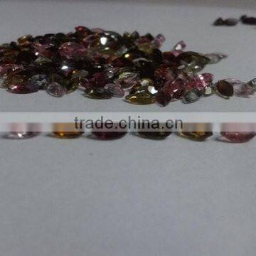 Best Gemstones Multi Tourmaline Loose Gemstone photo-3