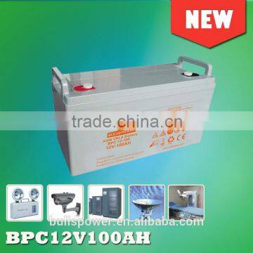 12v 100ah ups battery power safe battery,12v ups rechargeable battery