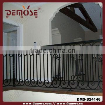 cheap prefab model wrought iron fence prices for porch