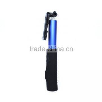 smart phone monopod flexible monopod Camera Selfie Stick With Bluetooth