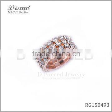 Top Sale Fancy Fashion Diamond Wedding Ring for Women
