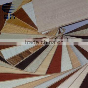 melamine plywood with many textures