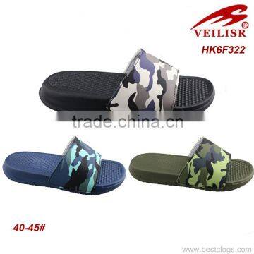 wholesale unisex casual slide sandals new design PU upper man flip flop sandal shoes