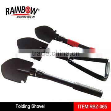 camping tools gardening folding shovels foldable spade factory