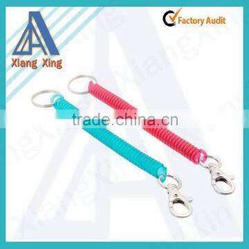 Various sized custom elastic plastic lanyard