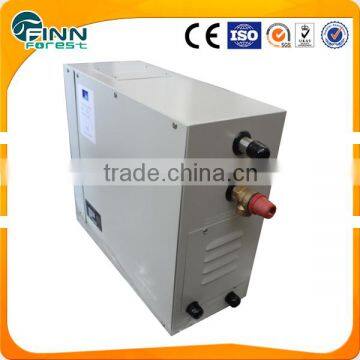 For home steam room use wet steam 6 kw steam bath generator