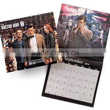 Cheap 2016 Desk Calendar Printing Logo Printing Wall Calendar Printing photo-5