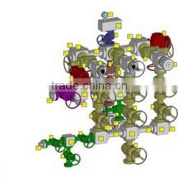 API 16C Sea Combination Manifold Made in China