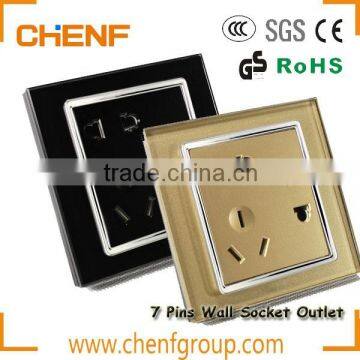Newest Home/Hotel Use Universal 7 Pin Wall Socket