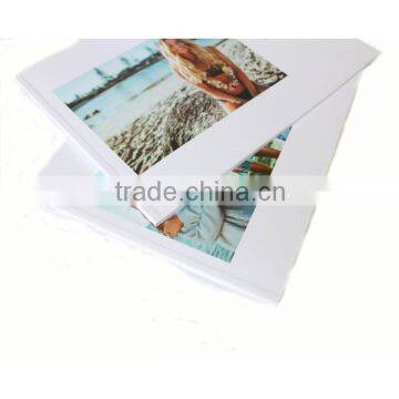 Customized coloring softcover book, fashio magazine printing