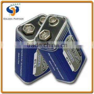 Stable quality 9v 6f22 power plus carbon battery