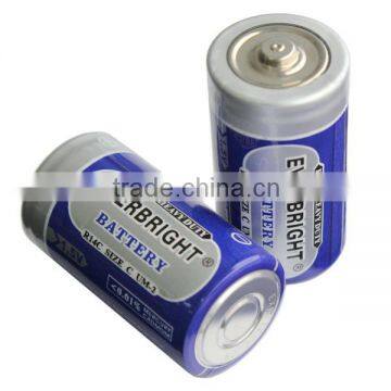 Professional C Size R14 Battery 1.5V