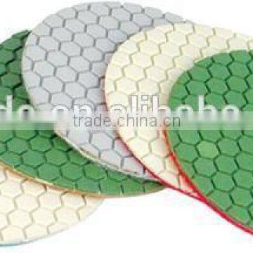 Dry Flexible Polishing Pad for Marble, Granite