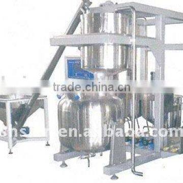 Automatic weighing and mixing system