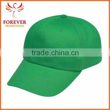 Promotional Cheap Silke Screen Print Cotton Visor Baseball Cap Hat photo-4