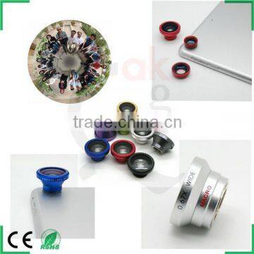 3in1 Lens 180 Degree Fisheye + Wide Angle + Micro Lens Kit With Protect Cloth Bag for Samsung Galaxy S3 III GT-i9300 photo-4