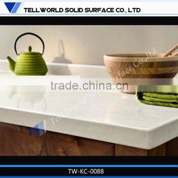 High quality acrylic solid surface style selections vanity top