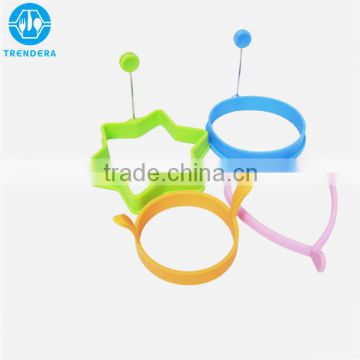 LFGB approved food grade silicone egg ring