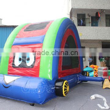 2016 cut car bouncer commercial inflatable bouncer castle