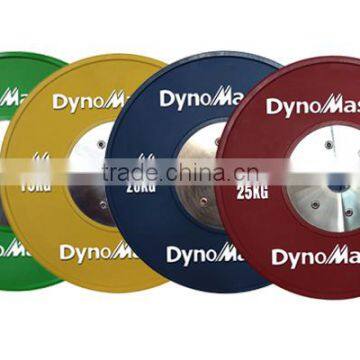 Rubber competition discs