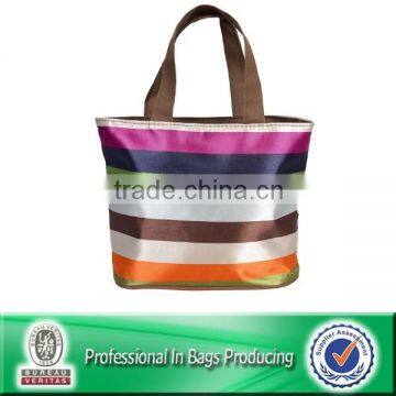 Customized Reusable Polyester Carry Bag Tote Bag