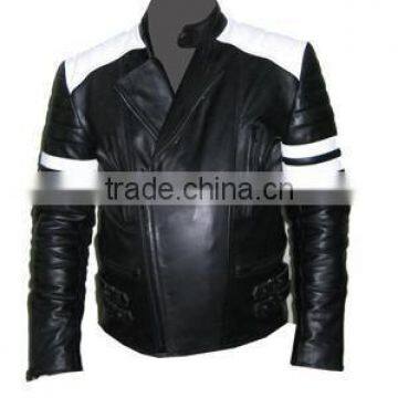 leather fashion jacket