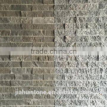 exterior decorative lava stone brick wall stone