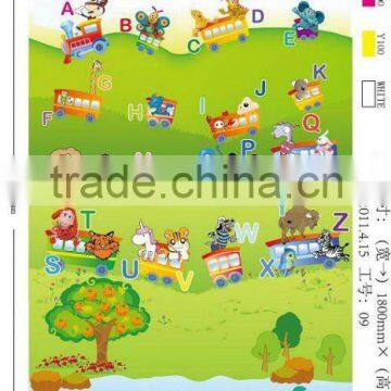 EVA PUZZLE MAT 100*100*2CM