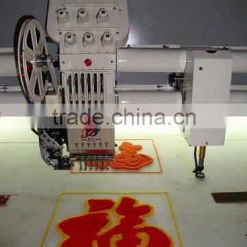 mixed embroidery machine