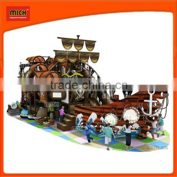 Funny pirae ship soft indoor playground for commercial with CE,TUV(5008B)