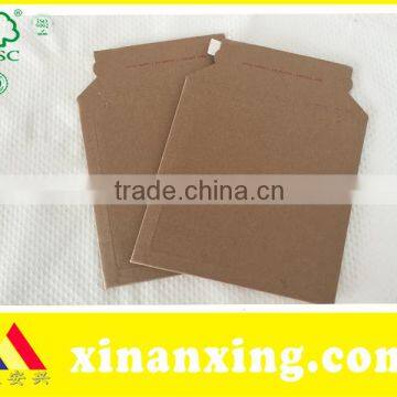 18.5*20 cm Handmade Printing Kraft Cardboard Brown Envelopes                        
                                                Quality Choice